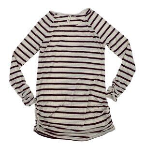 Striped Long Sleeve Top